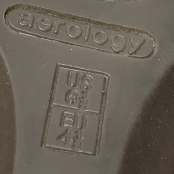 AEROSOLES AEROLOGY Snake Print Flats Shoes sz 6.5 - Picture 8 of 12